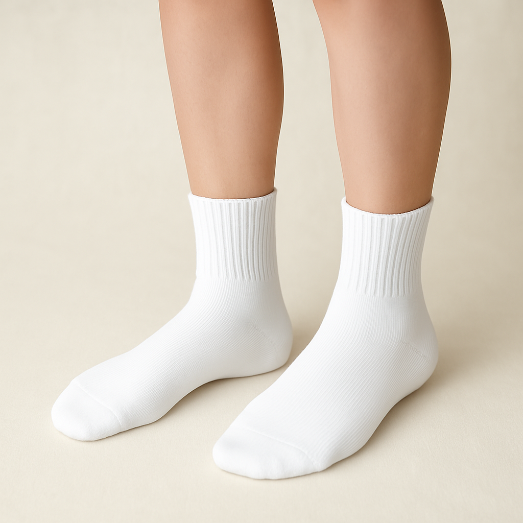Seamless Everyday Ankle - White