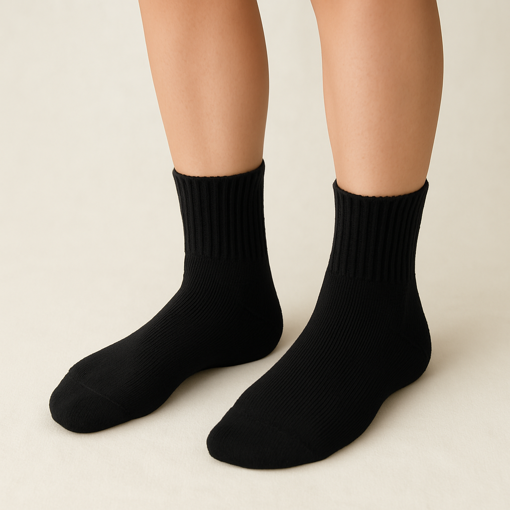 Seamless Everyday Ankle - Black