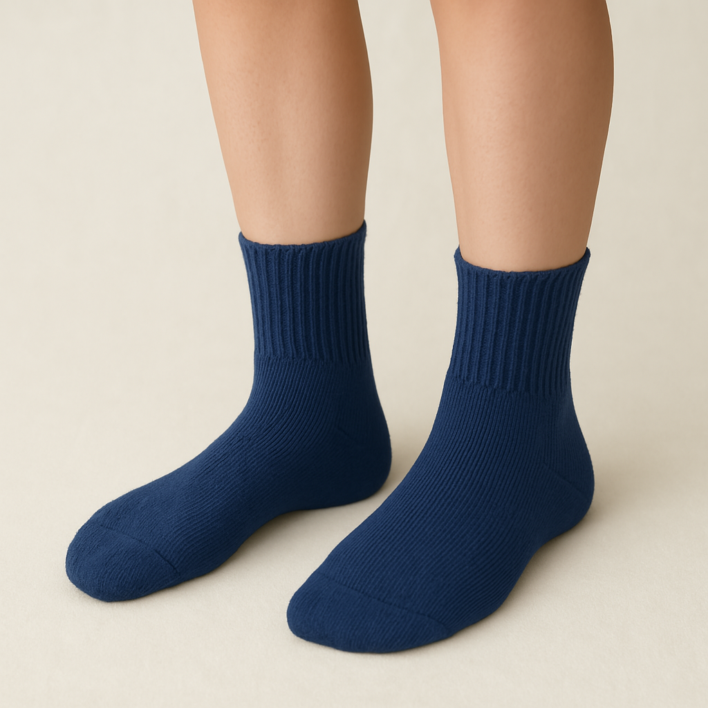 Seamless Everyday Ankle - Navy